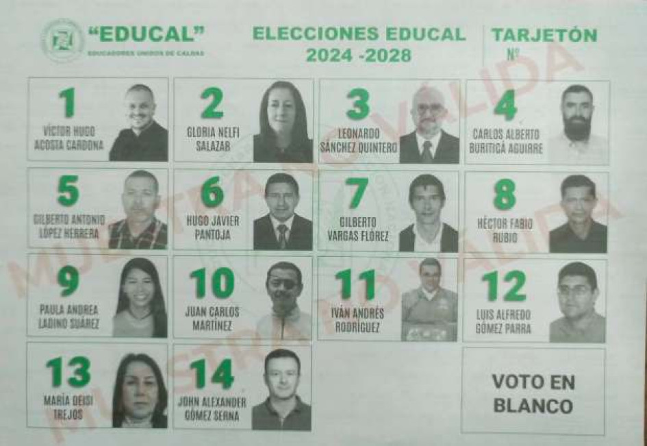 Conozca la nueva fecha para elecciones de maestros en Caldas, piden